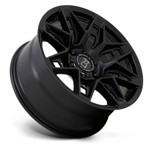 Black Rhino CAPROCK Matte Black 17x8.5 0 6x135mm 87.1mm - Wheelwiz