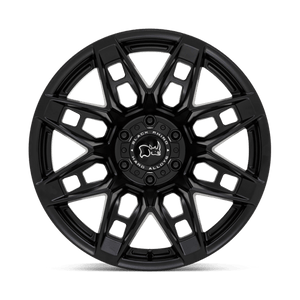 Black Rhino CAPROCK Matte Black 20x9.5 +12 5x150mm 110.1mm - WheelWiz