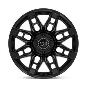 Black Rhino CAPROCK Matte Black 17x8.5 0 6x135mm 87.1mm - Wheelwiz