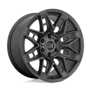 Black Rhino CAPROCK Matte Gunmetal 20x9.5 -18 6x139.7mm 112.1mm - Wheelwiz