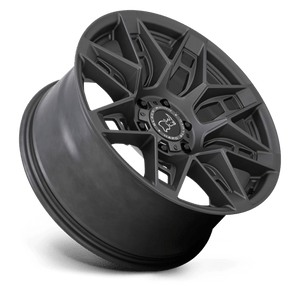 Black Rhino CAPROCK Matte Gunmetal 20x9.5 +12 5x150mm 110.1mm - WheelWiz