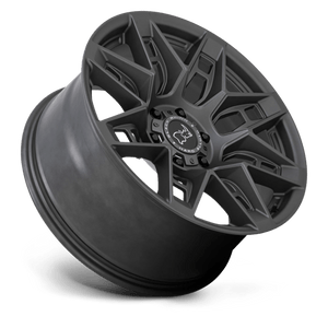 Black Rhino CAPROCK Matte Gunmetal 18x9.5 -18 6x139.7mm 112.1mm - Wheelwiz