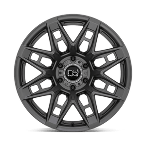 Black Rhino CAPROCK Matte Gunmetal 17x8.5 0 6x135mm 87.1mm - Wheelwiz