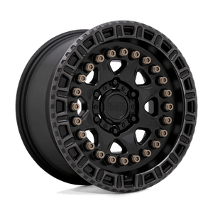 Black Rhino CARBINE Matte Black W/ Mach Tint Ring 20x9 +10 6x120mm 67.1mm - Wheelwiz