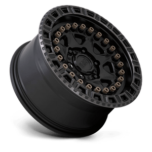 Black Rhino CARBINE Matte Black W/ Mach Tint Ring 20x9 -18 6x139.7mm 112.1mm - Wheelwiz