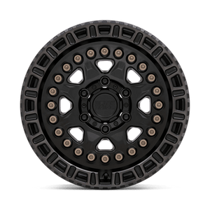 Black Rhino CARBINE Matte Black W/ Mach Tint Ring 20x9 +10 6x120mm 67.1mm - Wheelwiz