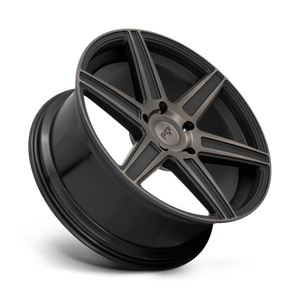 Niche M236 CARINA Matte Mach Double Dark Tint 22x9.5 +30 5x150mm 110.1mm - Wheelwiz