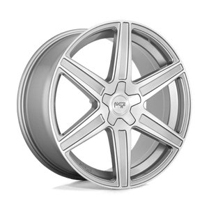 Niche M241 CARINA Anthracite & Brushed Tinted 20x9 +18 5x115mm 71.5mm - Wheelwiz