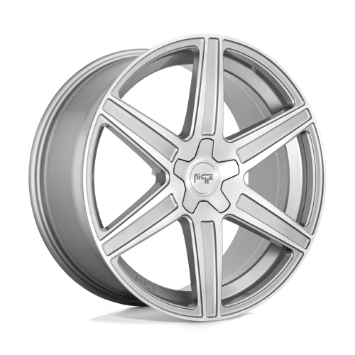 Niche M241 CARINA Anthracite & Brushed Tinted 20x10.5 +40 5x112mm 66.6mm - Wheelwiz