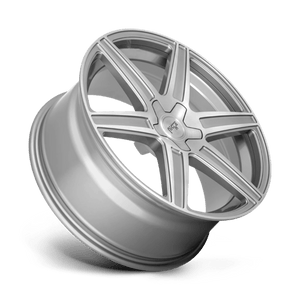 Niche M241 CARINA Anthracite & Brushed Tinted 20x10.5 +40 5x112mm 66.6mm - Wheelwiz