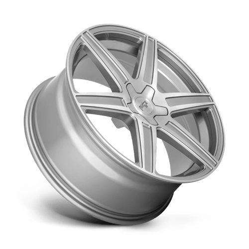 Niche M241 CARINA Anthracite & Brushed Tinted 20x10.5 +20 5x115mm 71.5mm - Wheelwiz