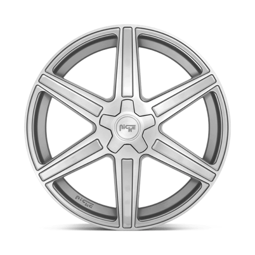 Niche M241 CARINA Anthracite Brushed 20x10.5 +20 Custom 66.5mm - Wheelwiz