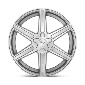Niche M241 CARINA Anthracite & Brushed Tinted 20x9 +18 5x115mm 71.5mm - Wheelwiz