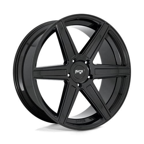 Niche M185 CARINI Matte Black 20x9 +38 5x112mm 66.6mm - Wheelwiz