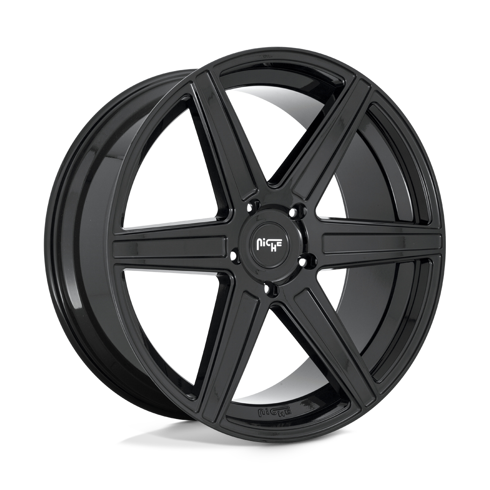 Niche M185 CARINI Matte Black 20x10 +40 5x114.3mm 72.6mm - WheelWiz