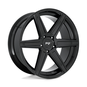 Niche M185 CARINI Matte Black 20x10 +40 5x114.3mm 72.6mm - WheelWiz