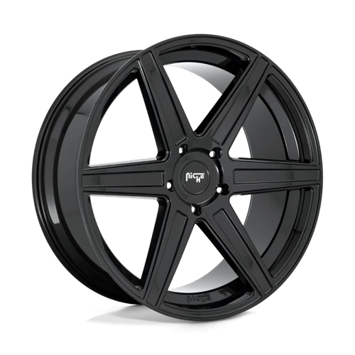 Niche M185 CARINI Matte Black 20x9 +35 5x120mm 72.6mm - WheelWiz