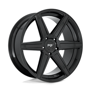 Niche M185 CARINI Matte Black 20x9 +35 5x120mm 72.6mm - WheelWiz