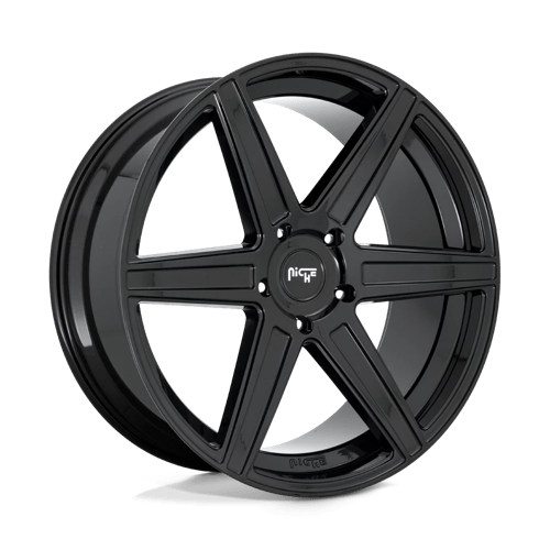 Niche M185 CARINI Matte Black 20x10 +40 5x114.3mm 72.6mm - WheelWiz