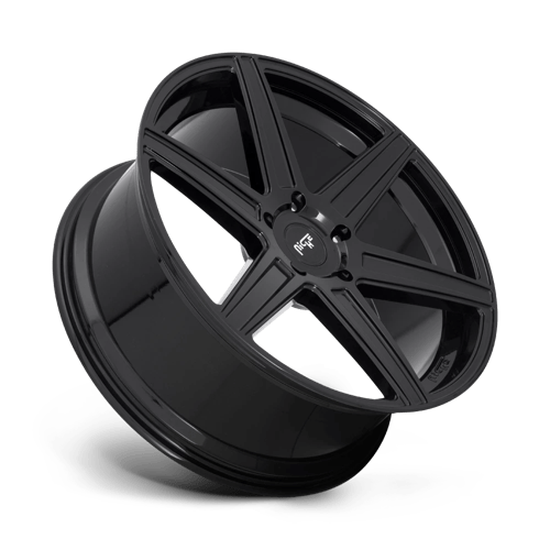 Niche M185 CARINI Matte Black 20x10 +40 5x114.3mm 72.6mm - WheelWiz