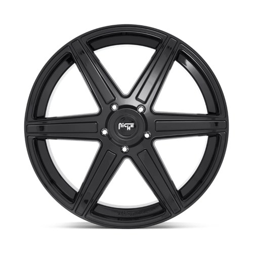 Niche M185 CARINI Matte Black 20x9 +38 5x112mm 66.6mm - Wheelwiz