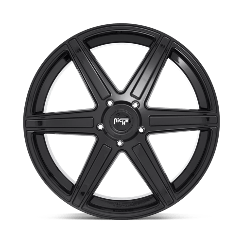 Niche M185 CARINI Matte Black 20x9 +35 5x120mm 72.6mm - WheelWiz