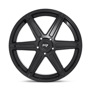 Niche M185 CARINI Matte Black 20x10 +40 5x114.3mm 72.6mm - WheelWiz