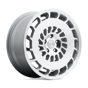 Rotiform  Gloss Silver Machined 18x8.5 +40 Custom 72.6mm - Wheelwiz