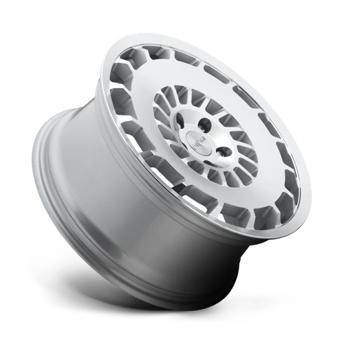 Rotiform  Gloss Silver Machined 18x8.5 +40 Custom 72.6mm - Wheelwiz