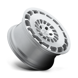 Rotiform  Gloss Silver Machined 18x8.5 +40 Custom 72.6mm - Wheelwiz