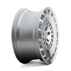 Rotiform  Gloss Silver Machined 18x8.5 +40 Custom 72.6mm - Wheelwiz