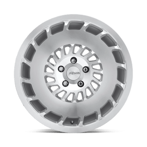 Rotiform  Gloss Silver Machined 18x8.5 +35 Custom 72.6mm - Wheelwiz