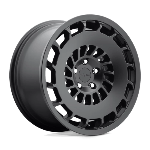 Rotiform R137 CCV Matte Black 18x8.5 +45 5x112mm 66.6mm - Wheelwiz