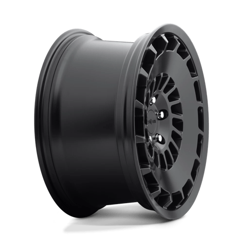 Rotiform R137 CCV Matte Black 18x8.5 +45 5x112mm 66.6mm - Wheelwiz