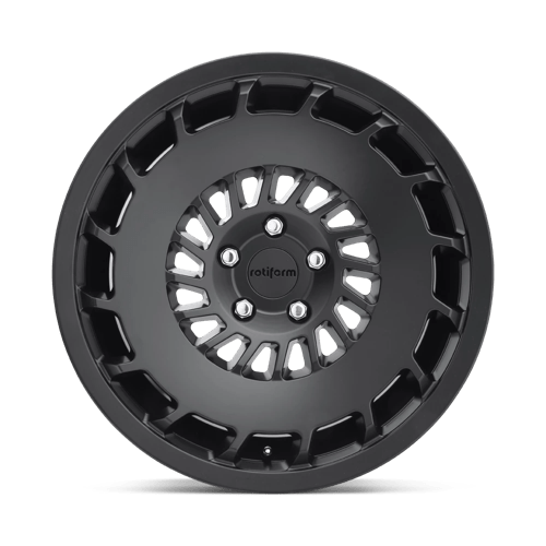 Rotiform R137 CCV Matte Black 18x8.5 +45 5x112mm 66.6mm - Wheelwiz