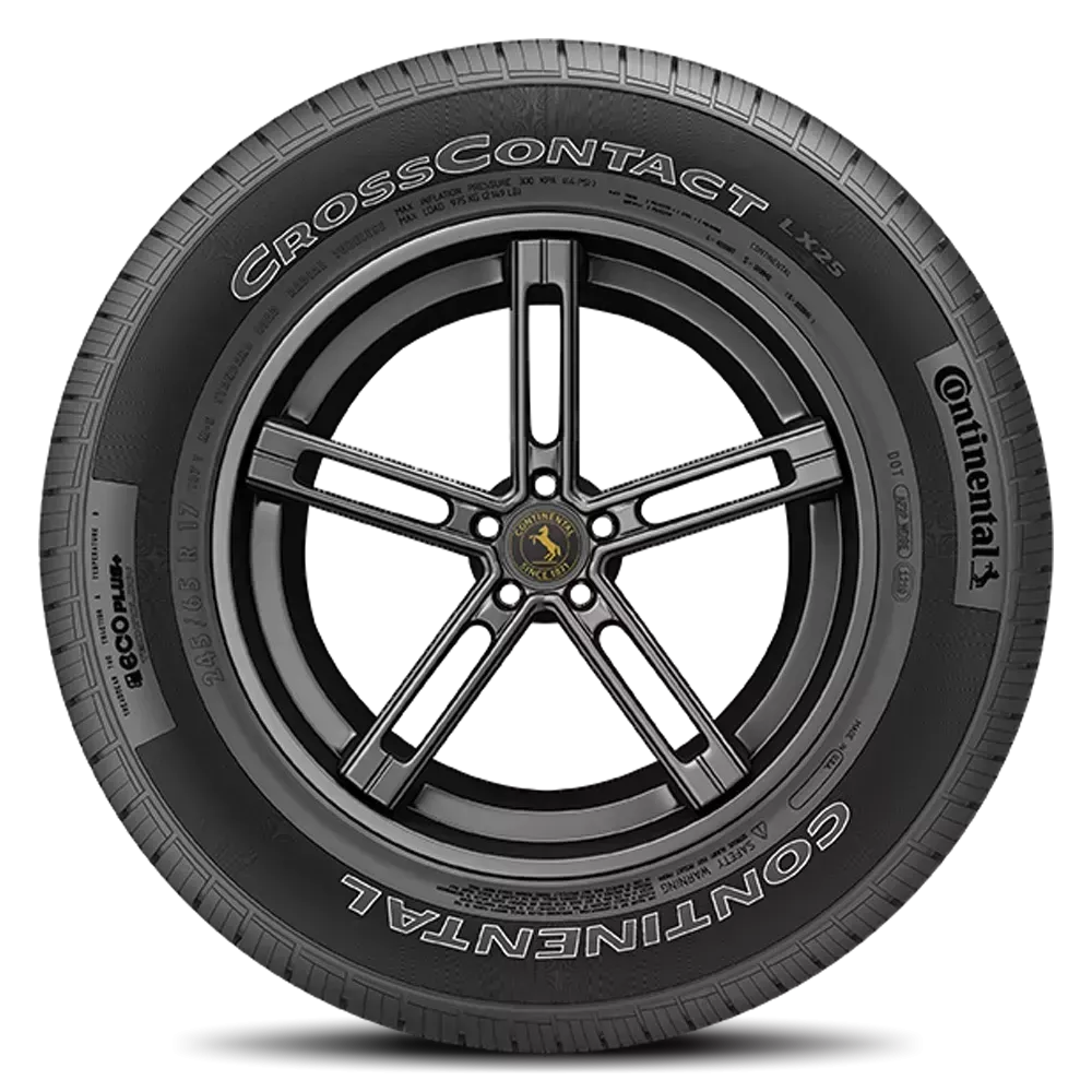 Continental CrossContact LX25 235/55R19 101H - Wheelwiz