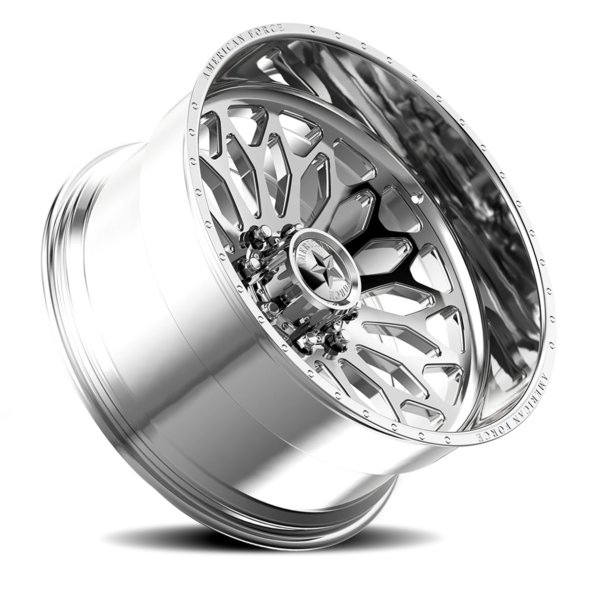 American Force CKH39 Crook CC Polished 30x16 -112 8x165.1mm 117mm - Wheelwiz