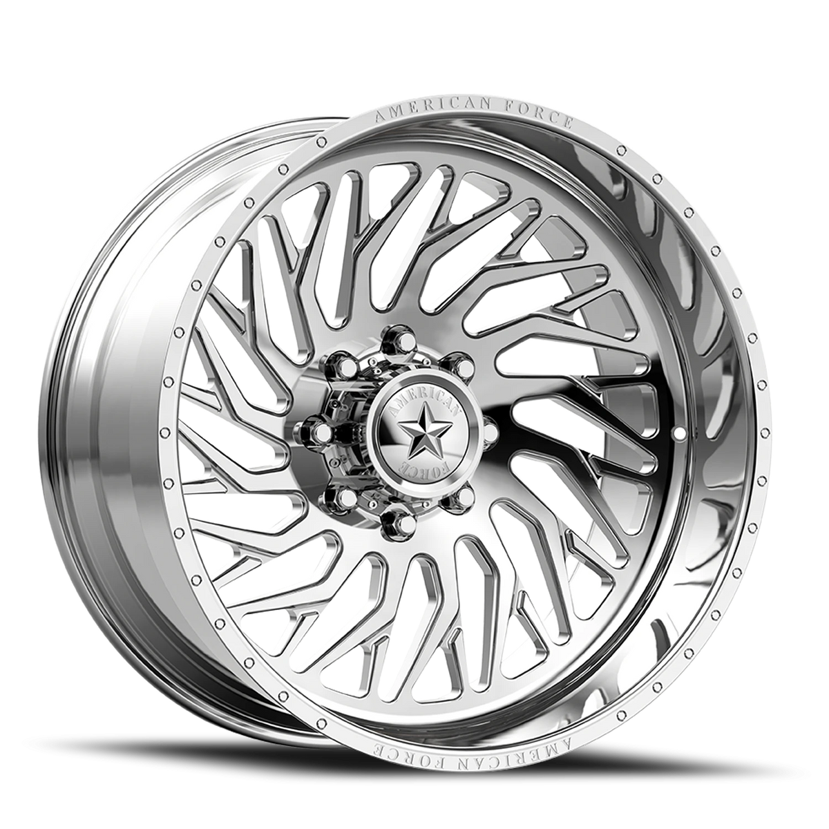 American Force CKH40 Swang CC Polished 26x14 -73 6x135mm 87mm - Wheelwiz