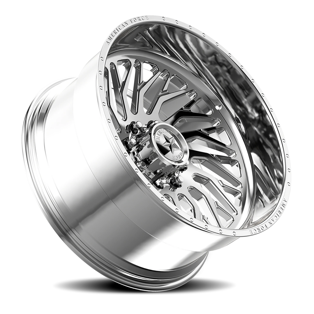 American Force CKH40 Swang CC Polished 26x14 -73 6x135mm 87mm - Wheelwiz