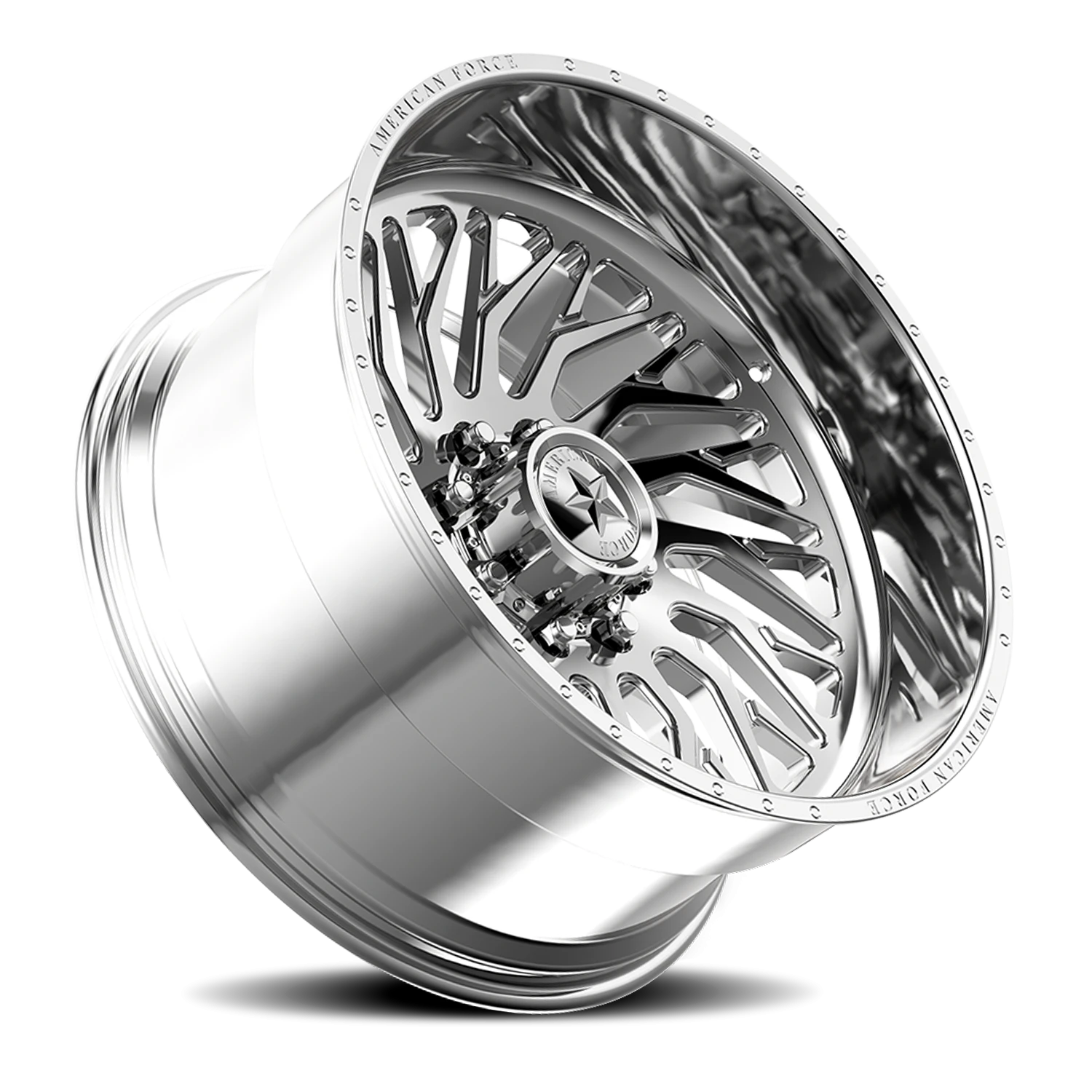 American Force CKH40 Swang CC Polished 26x14 -73 6x139.7mm 106mm - Wheelwiz