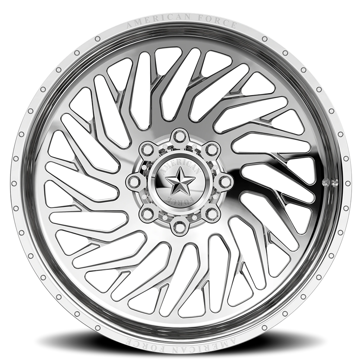 American Force CKH40 Swang CC Polished 26x14 -73 6x135mm 87mm - Wheelwiz
