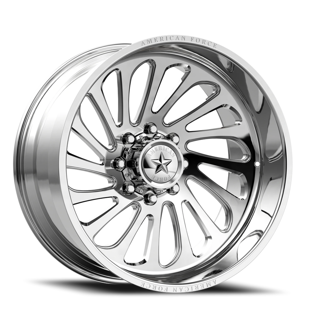 American Force CKH45 Supreme CC Polished 24x14 -90 5x114.3mm 67.1mm - Wheelwiz