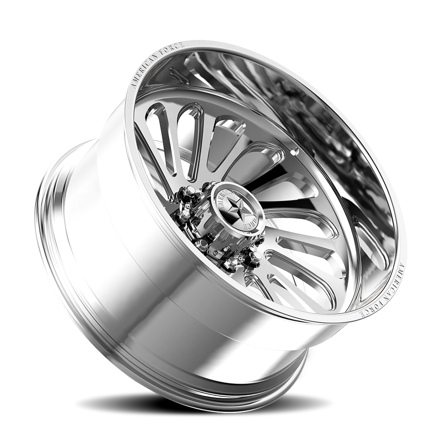 American Force CKH45 Supreme CC Polished 26x14 -73 5x139.7mm 77.8mm - Wheelwiz