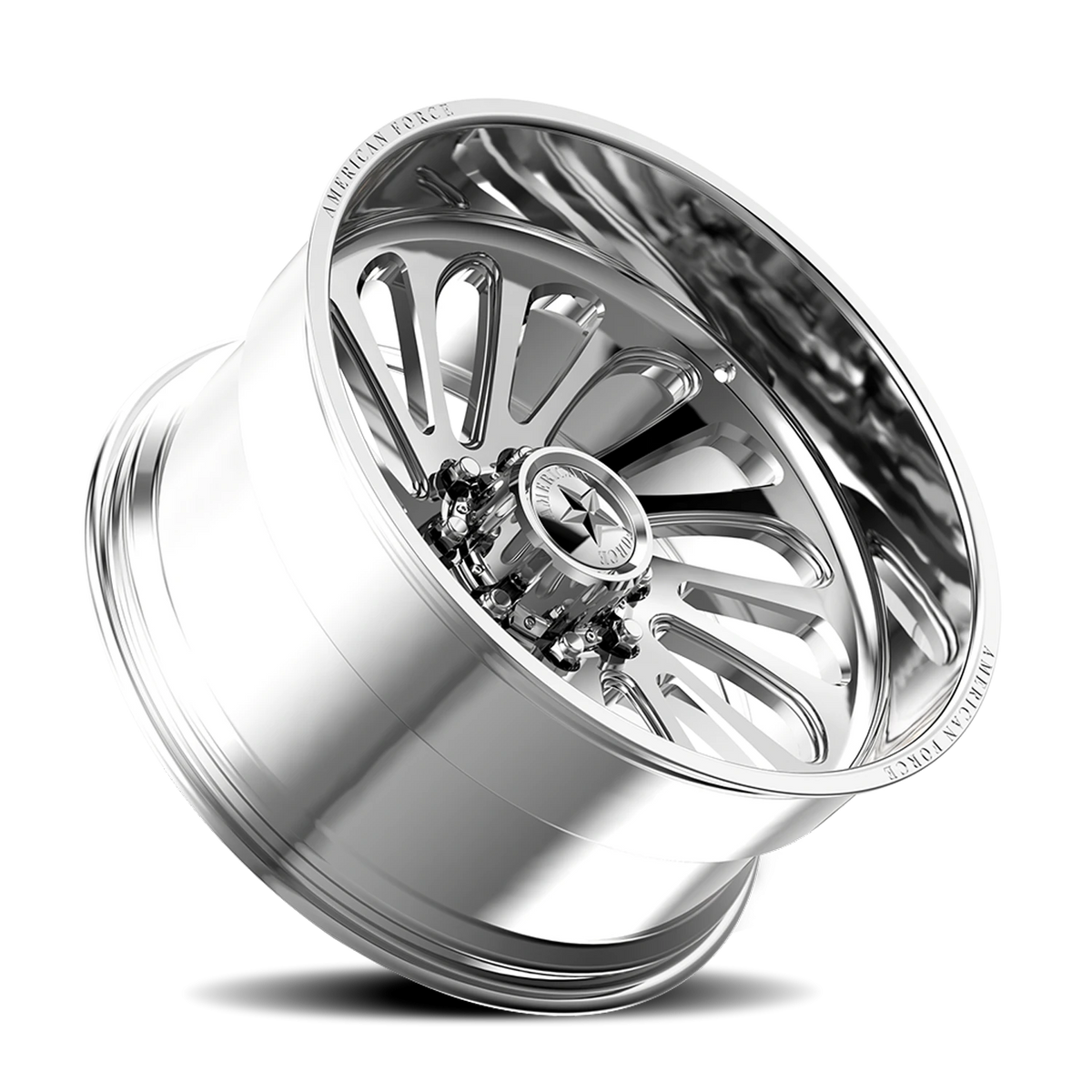 American Force CKH45 Supreme CC Polished 24x14 -90 5x120.65mm 70.3mm - Wheelwiz