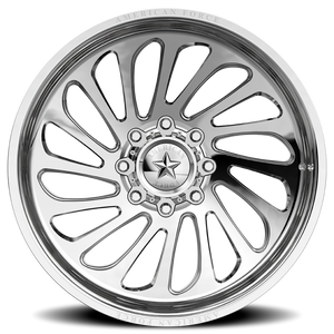 American Force CKH45 Supreme CC Polished 24x14 -90 5x120.65mm 70.3mm - Wheelwiz