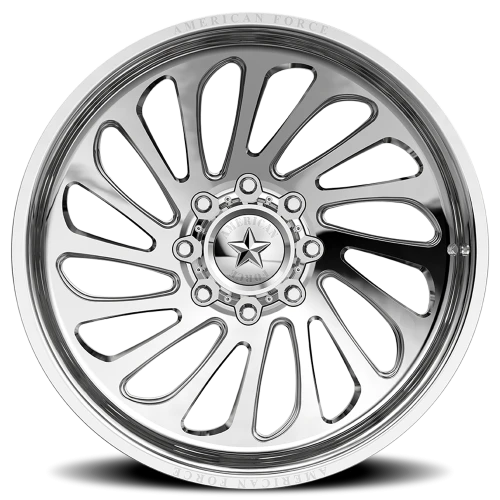 American Force CKH45 Supreme CC Polished 22x12 -55 6x139.7mm 78.1mm - Wheelwiz
