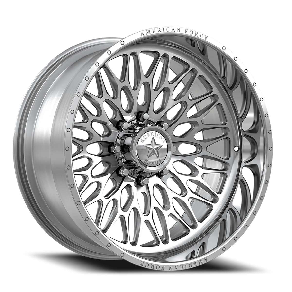 American Force CKH46 Flare CC Polished 24x14 -90 5x139.7mm 87mm - Wheelwiz