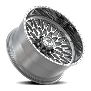 American Force CKH46 Flare CC Polished 30x16 -112 5x114.3mm 67.1mm - Wheelwiz
