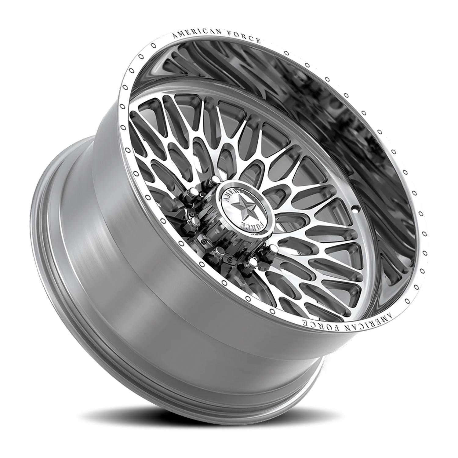American Force CKH46 Flare CC Polished 30x16 -112 5x135mm 87mm - Wheelwiz
