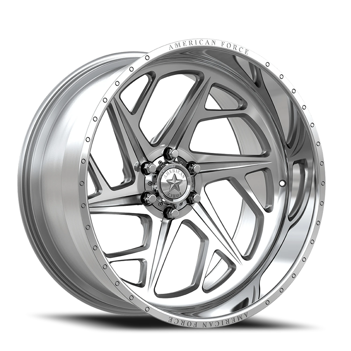 American Force CKH47 Frenzy CC Polished 24x14 -90 5x114.3mm 70.5mm - Wheelwiz